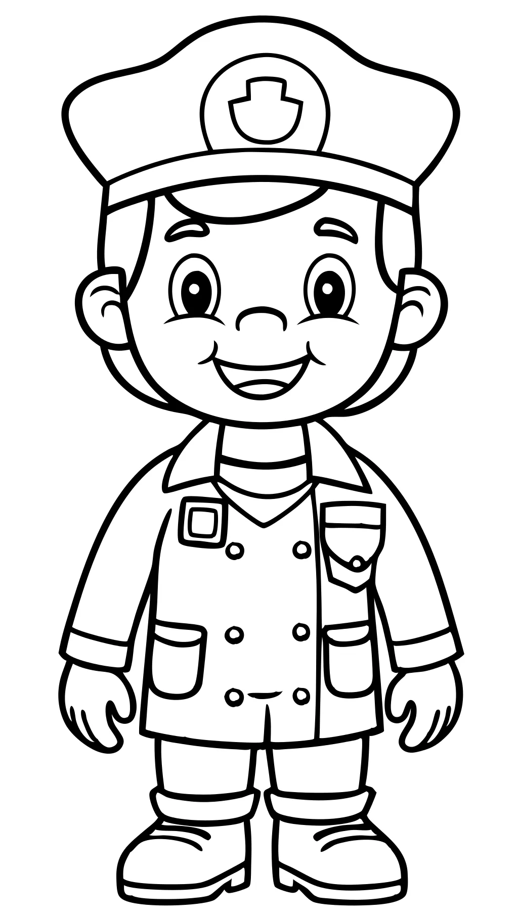 job coloring pages